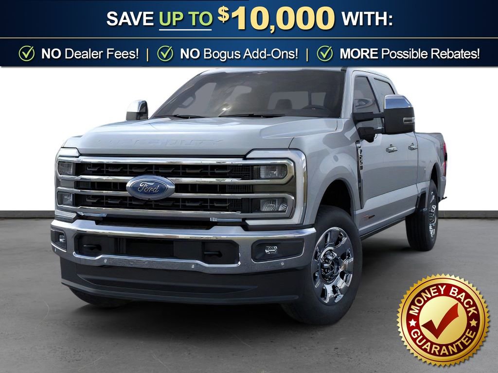 New 2026 Ford F250 King Ranch w/ Chrome Package image 2