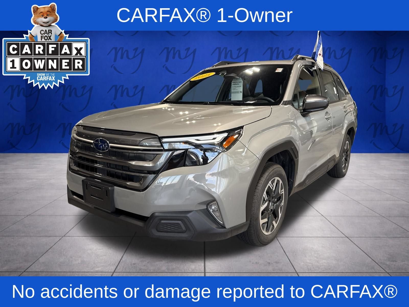 Certified 2025 Subaru Forester Premium AWD/4WD image 5