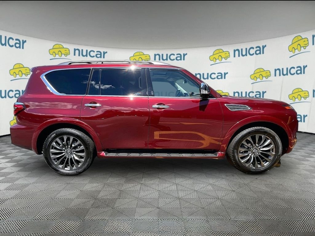 Used 2024 Nissan Armada Platinum w/ Captain's Chairs Package AWD/4WD image 8