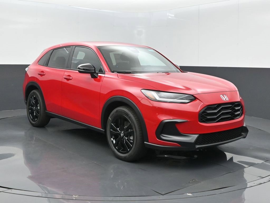 New 2026 Honda HR-V Sport image 1