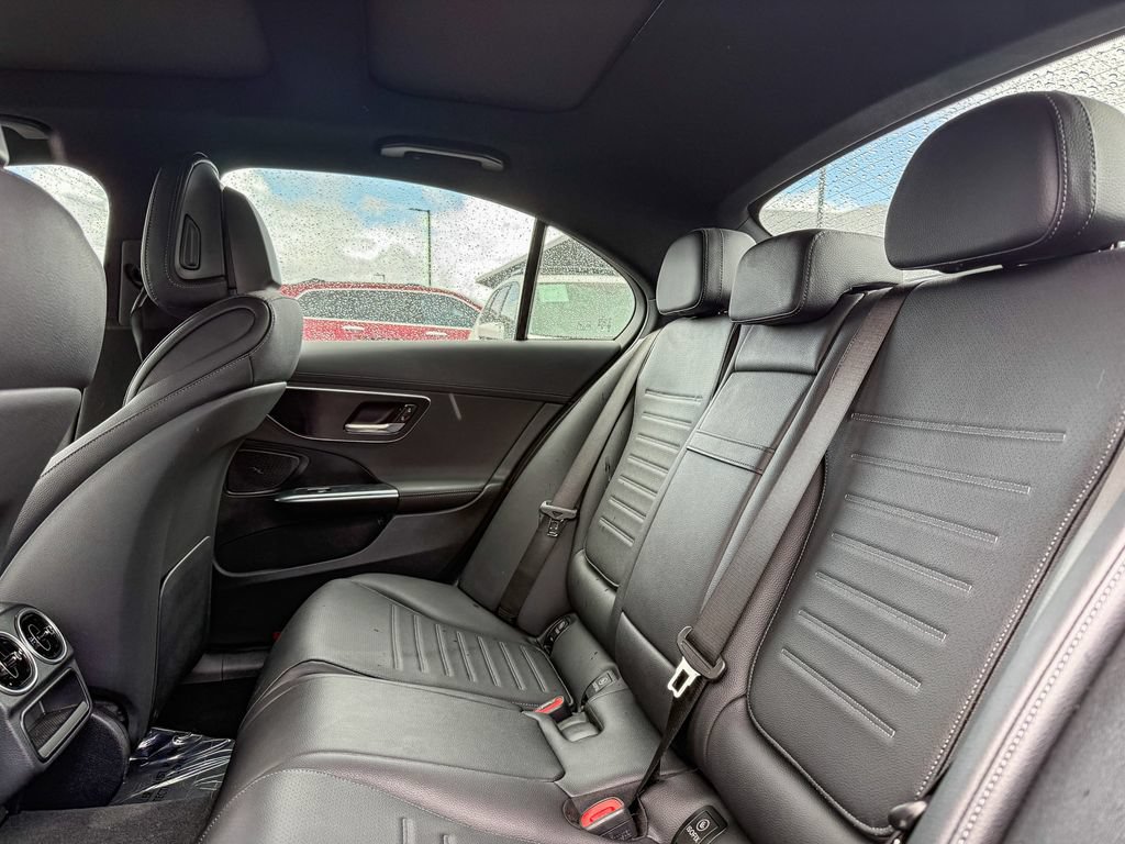 Certified 2025 Mercedes-Benz C 300 4MATIC Sedan image 19