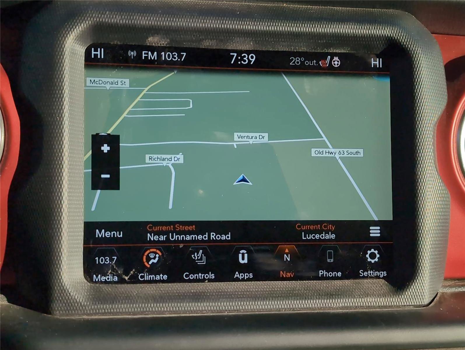 Used 2023 Jeep Gladiator Rubicon w/ LED Lighting Group image 17