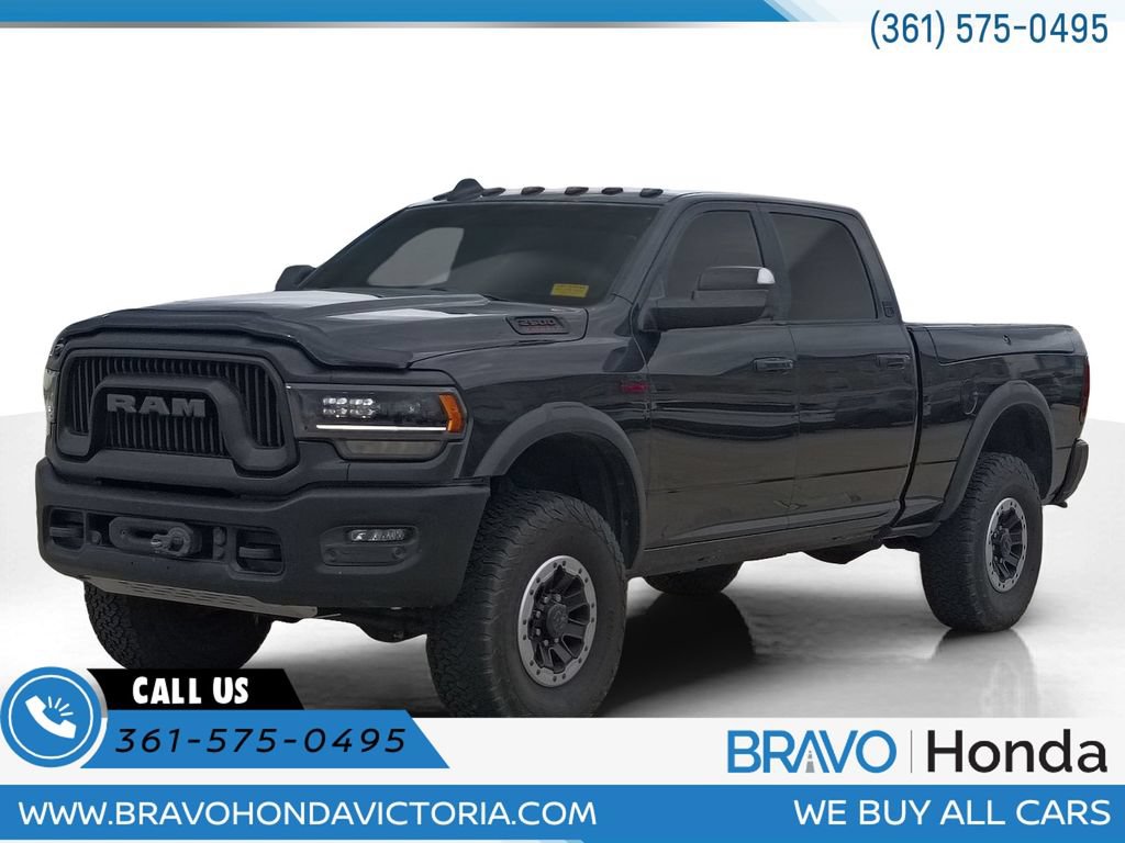 Used 2021 RAM 2500 Power Wagon w/ 75th Anniversary Edition AWD/4WD video 1