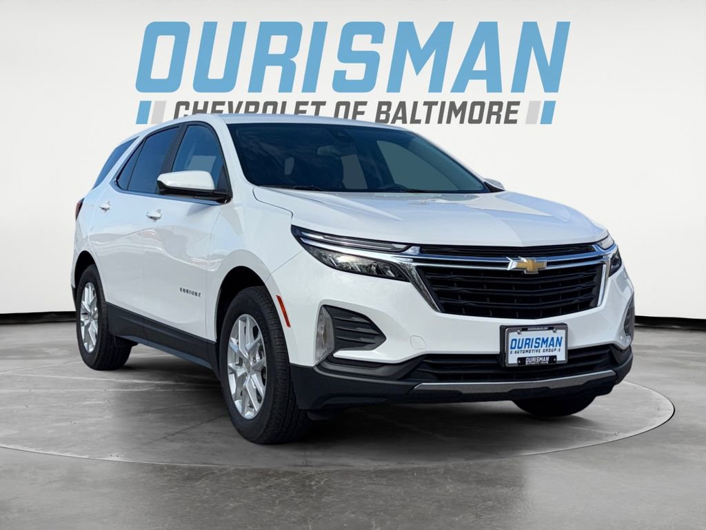 Used 2022 Chevrolet Equinox LT image 1