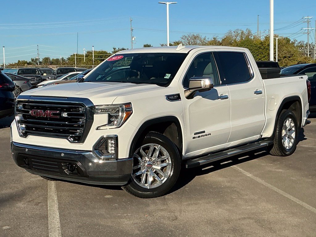 Used 2019 GMC Sierra 1500 SLT w/ SLT Premium Plus Package AWD/4WD image 2