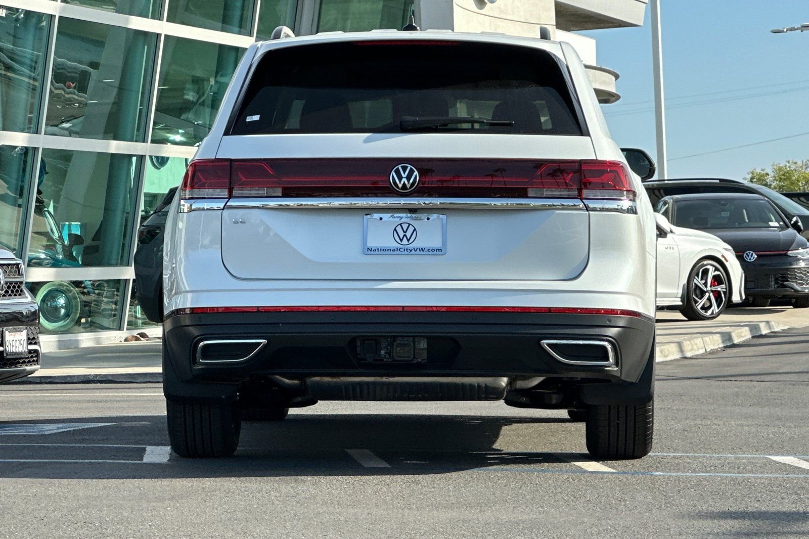New 2026 Volkswagen Atlas SE image 6