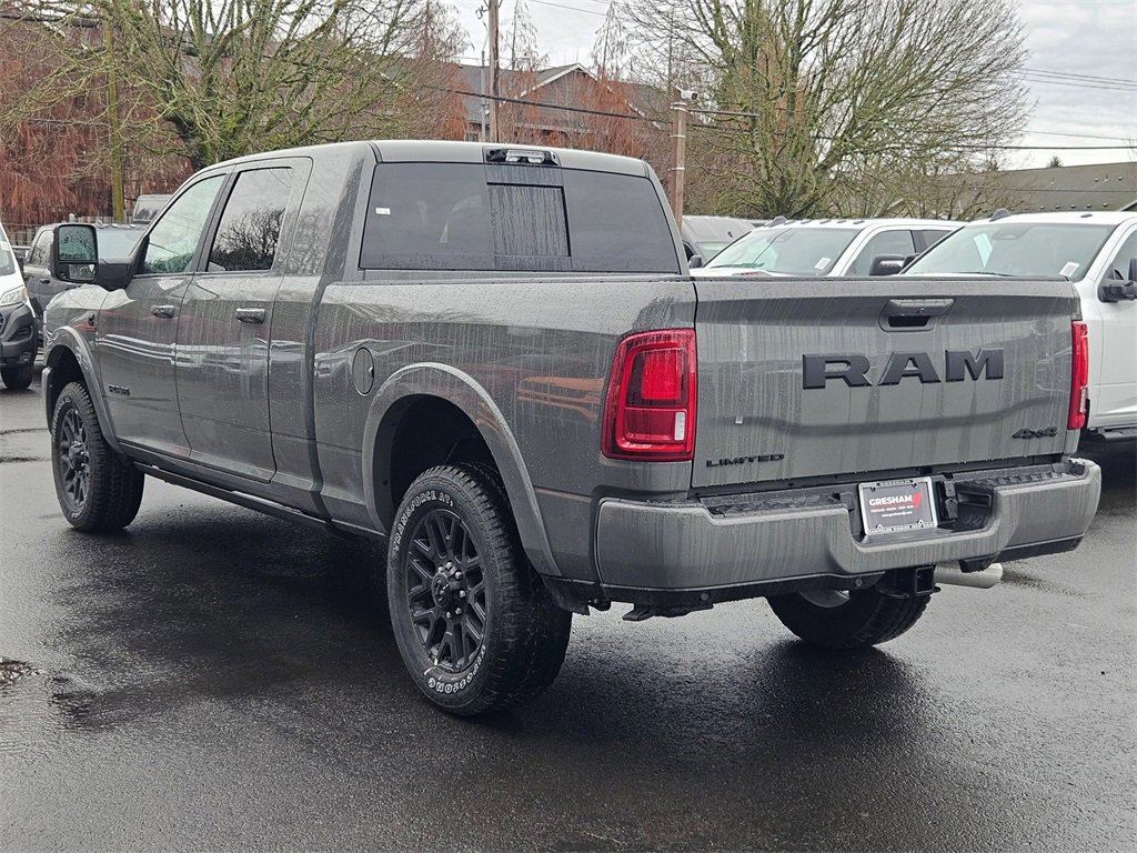 New 2026 RAM 3500 Limited image 5