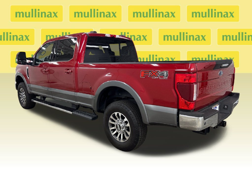 Certified 2021 Ford F250 Lariat w/ Lariat Value Package AWD/4WD image 10