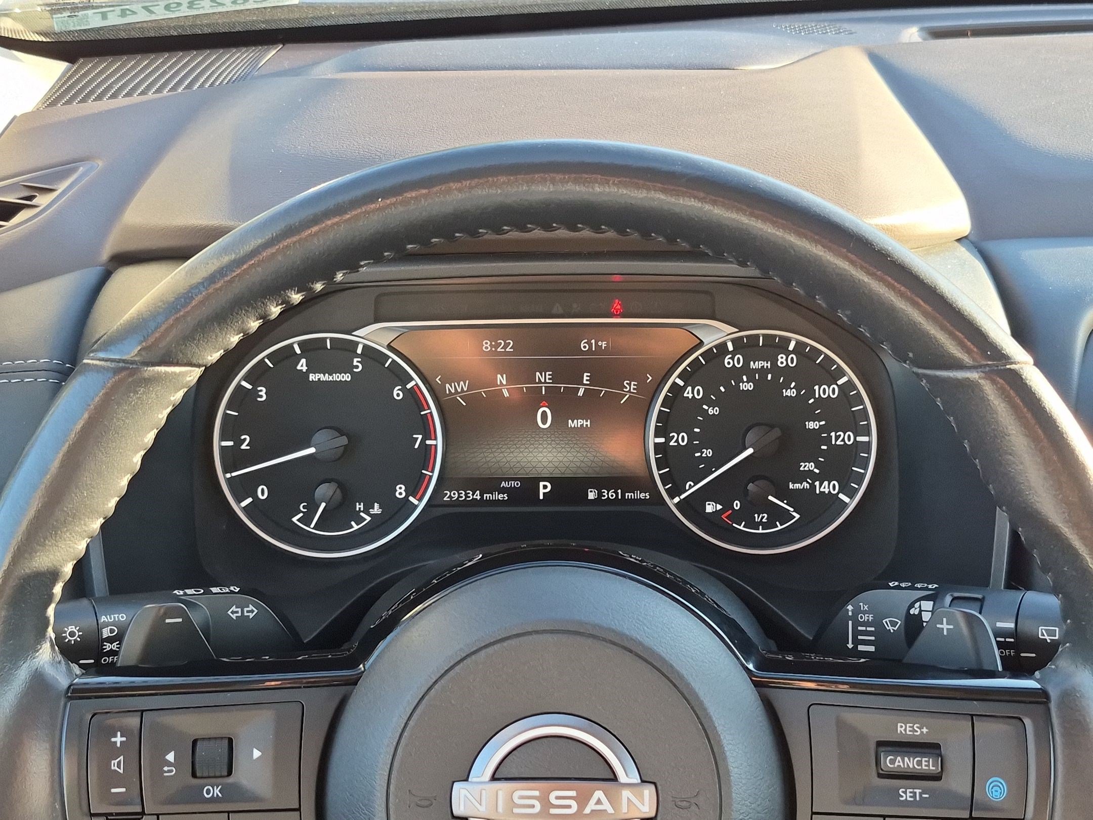 Used 2023 Nissan Rogue SL w/ SL Premium Package AWD/4WD image 24