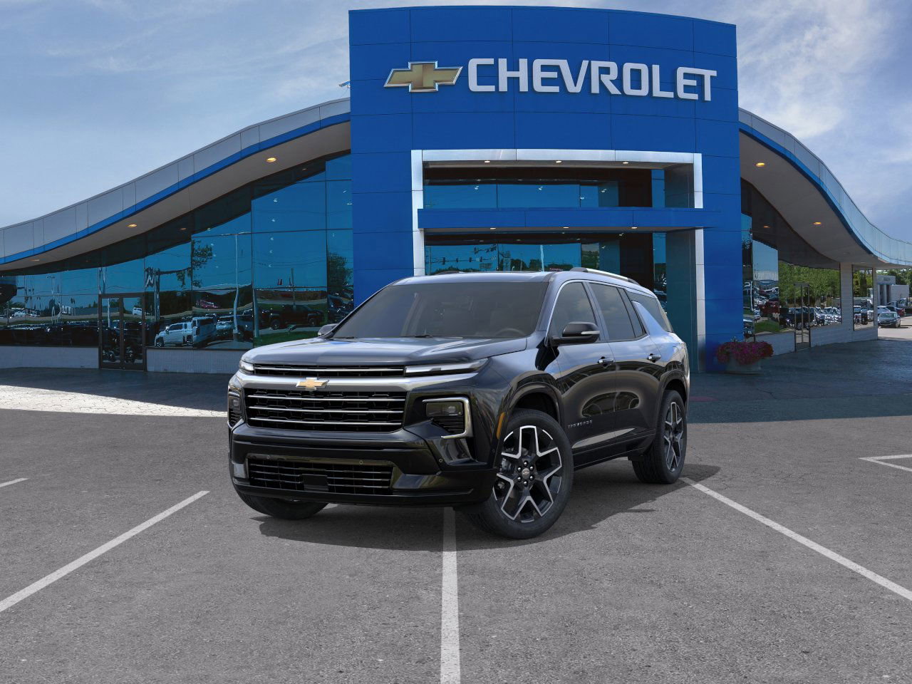 New 2026 Chevrolet Traverse High Country image 8