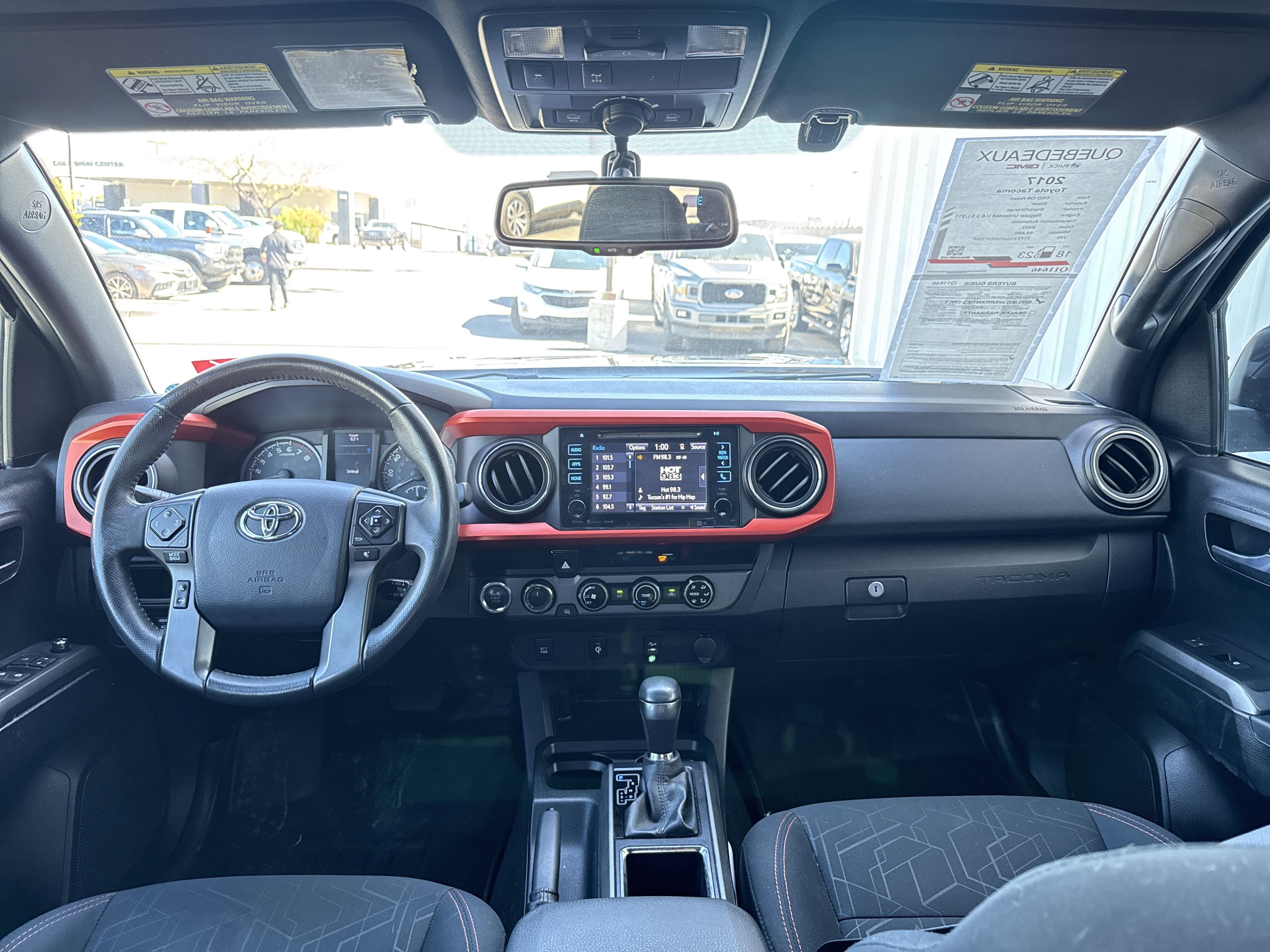 Used 2017 Toyota Tacoma TRD Off-Road w/ Tow Package (A/T) image 20