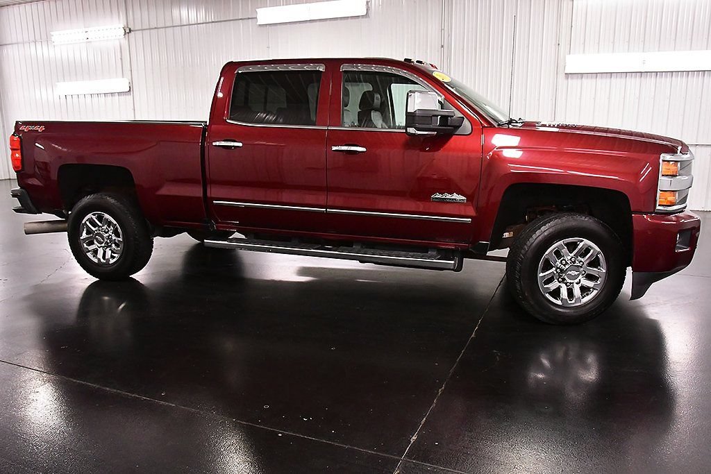 Used 2016 Chevrolet Silverado 3500 High Country w/ Duramax Plus Package AWD/4WD image 8