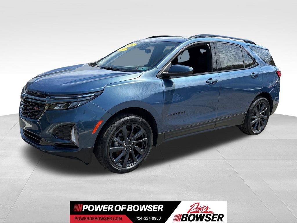 Certified 2024 Chevrolet Equinox RS w/ LPO, Floor Liner Package