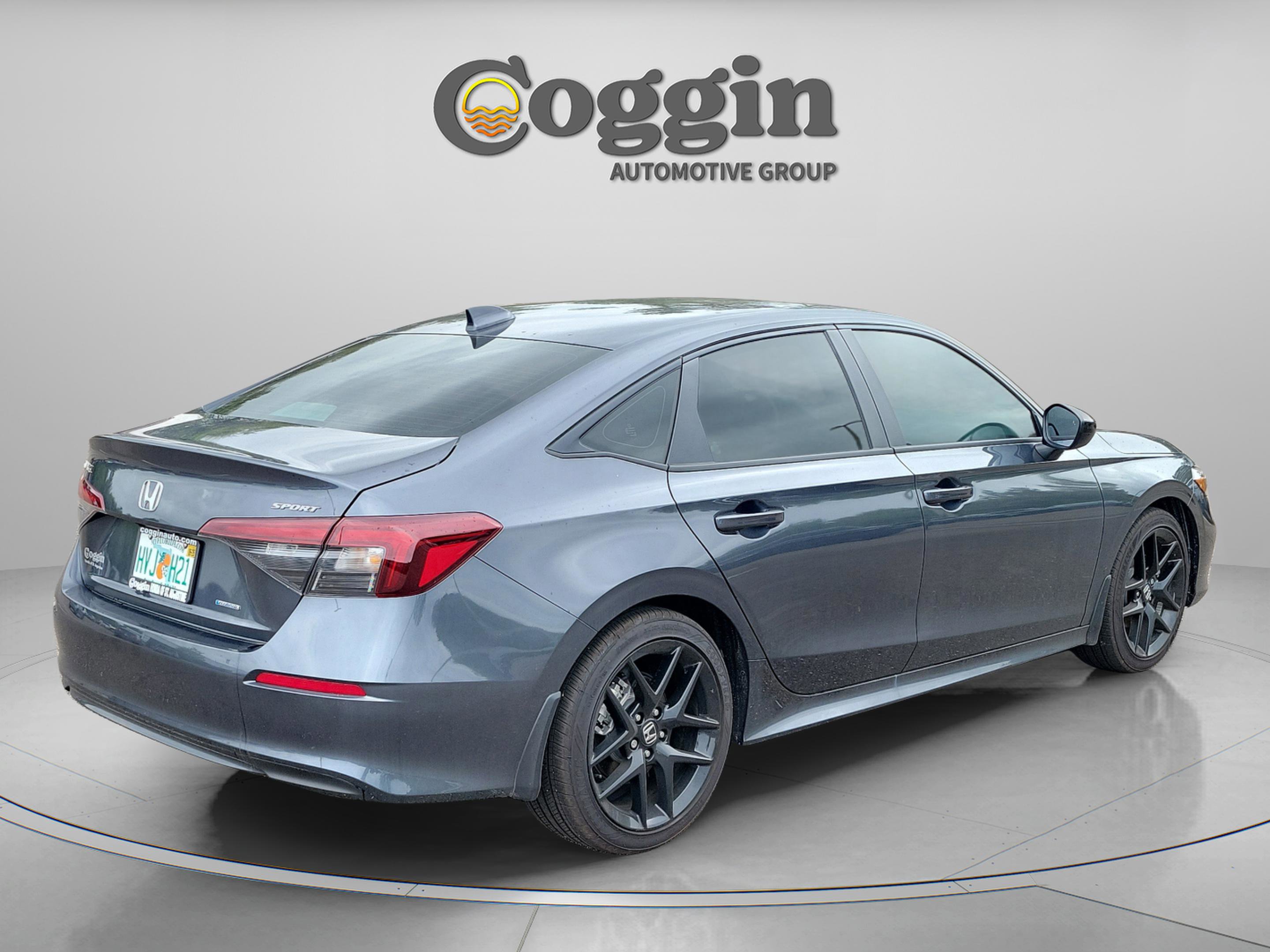 Used 2025 Honda Civic FWD Hybrid Sedan image 5