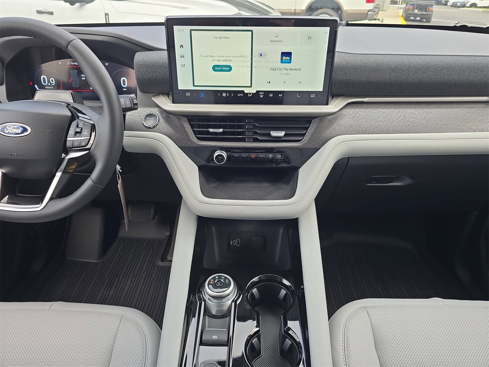 New 2026 Ford Explorer Platinum w/ LUX Leather Package image 10