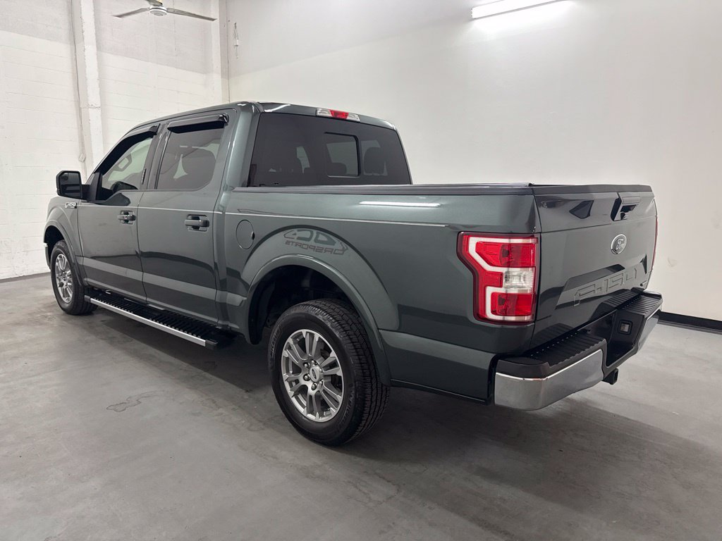 Used 2018 Ford F150 Lariat w/ Trailer Tow Package RWD image 7