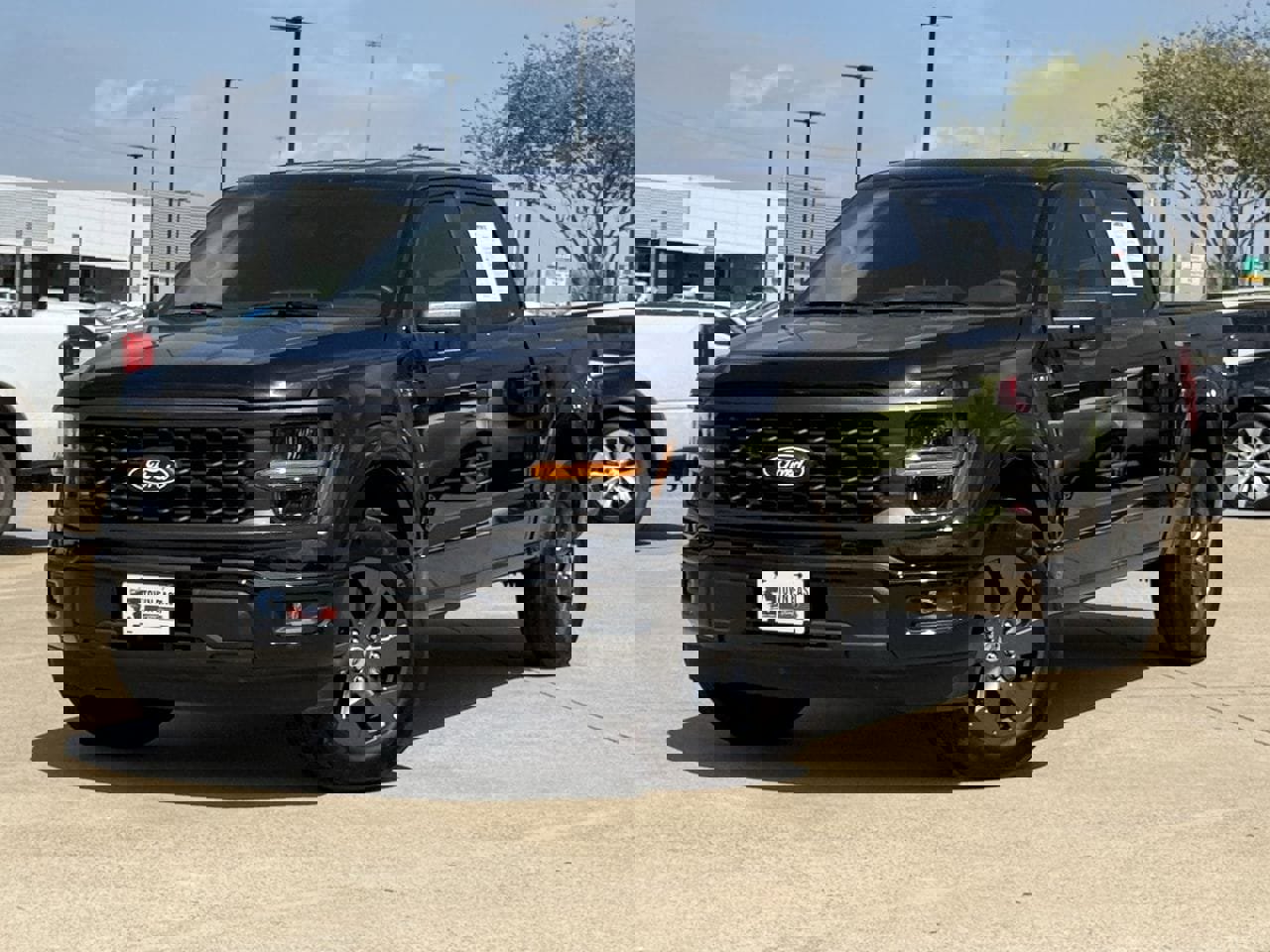 Certified 2025 Ford F150 STX w/ Equipment Group 200A image 2