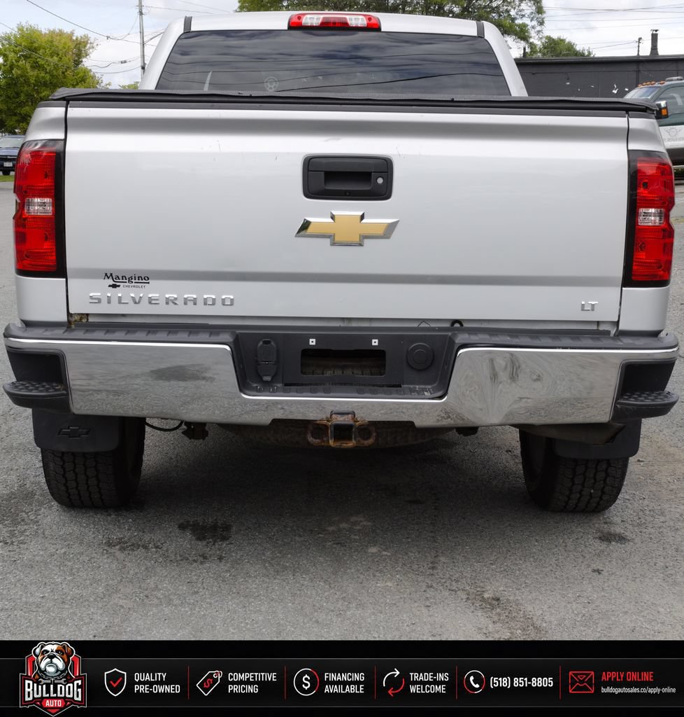 Used 2017 Chevrolet Silverado 1500 LT w/ All Star Edition AWD/4WD image 7
