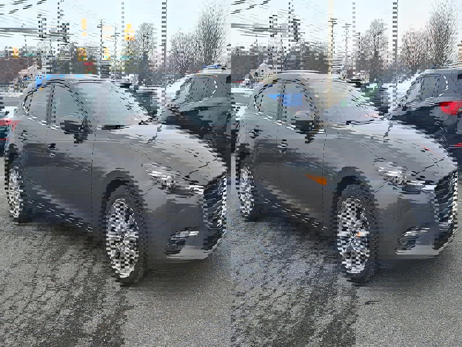 Used 2017 MAZDA MAZDA3 Grand Touring w/ Premium Equipment Package video 3