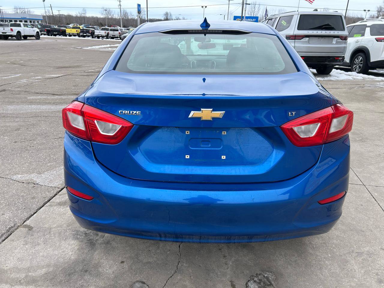 Used 2016 Chevrolet Cruze LT w/ Convenience Package image 6