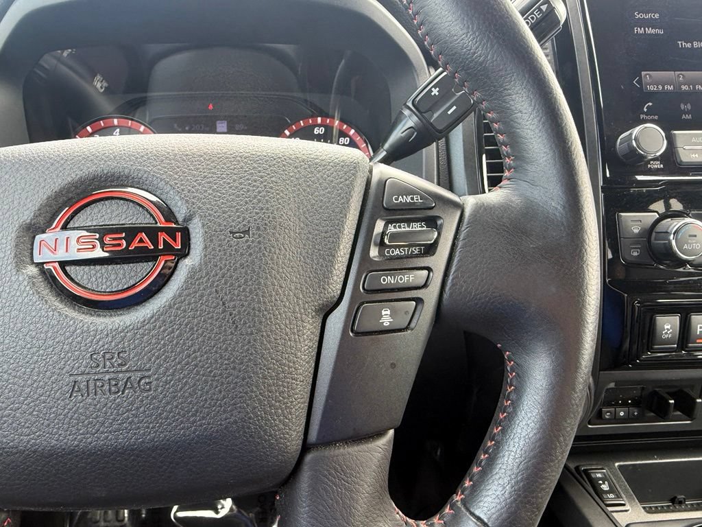Used 2024 Nissan Titan PRO-4X w/ Pro-4x Convenience Package AWD/4WD image 24