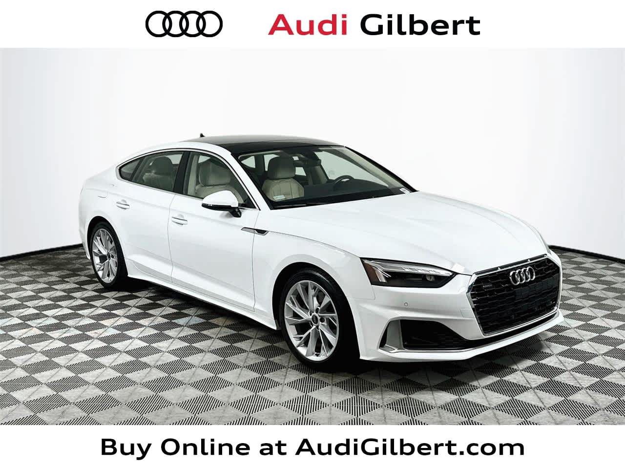 Certified 2023 Audi A5 2.0T Premium w/ Convenience Package AWD/4WD image 1