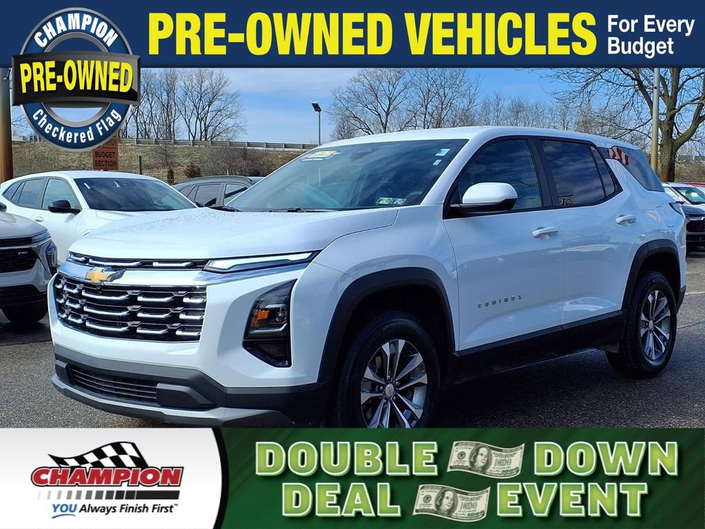 Used 2026 Chevrolet Equinox LT image 1