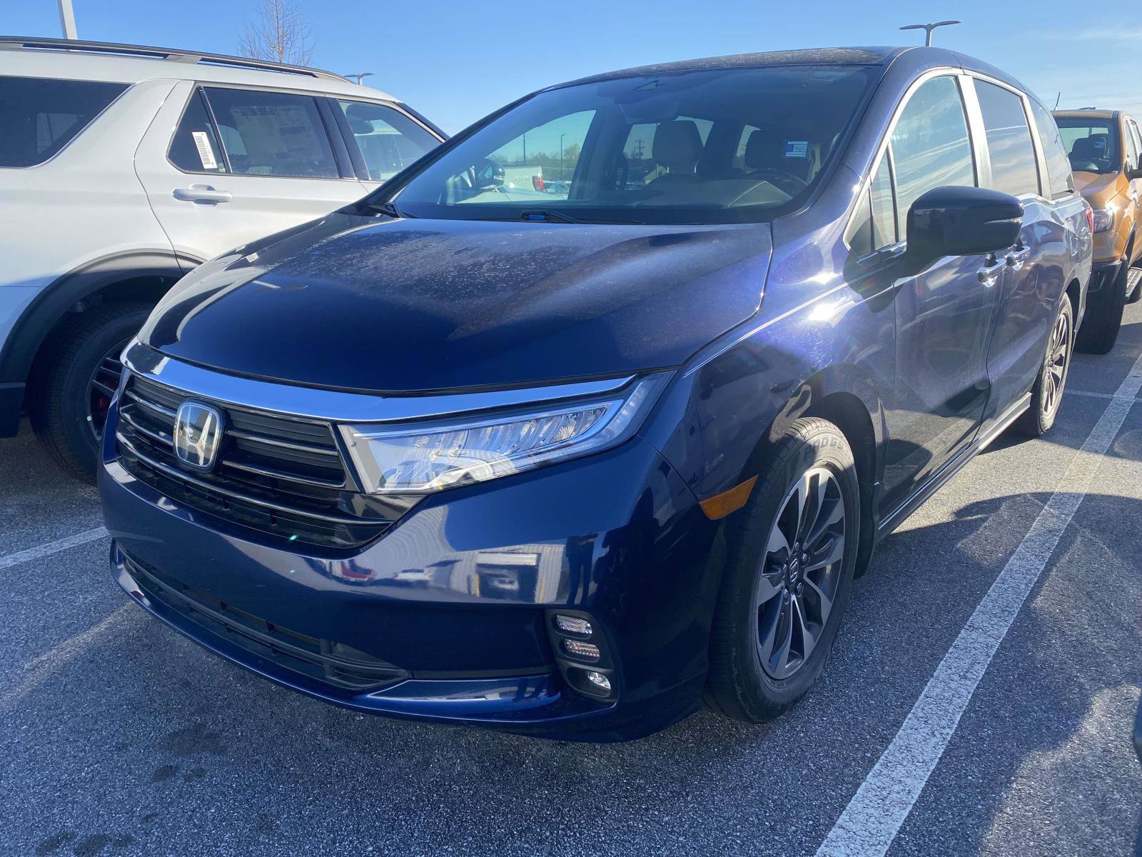 Used 2021 Honda Odyssey EX-L video 3