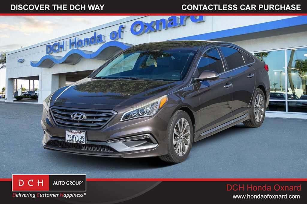 Used 2016 Hyundai Sonata Sport w/ Option Group 1V