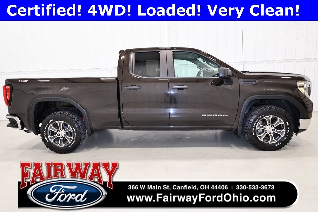 Used 2020 GMC Sierra 1500 4x4 Double Cab w/ Sierra Value Package