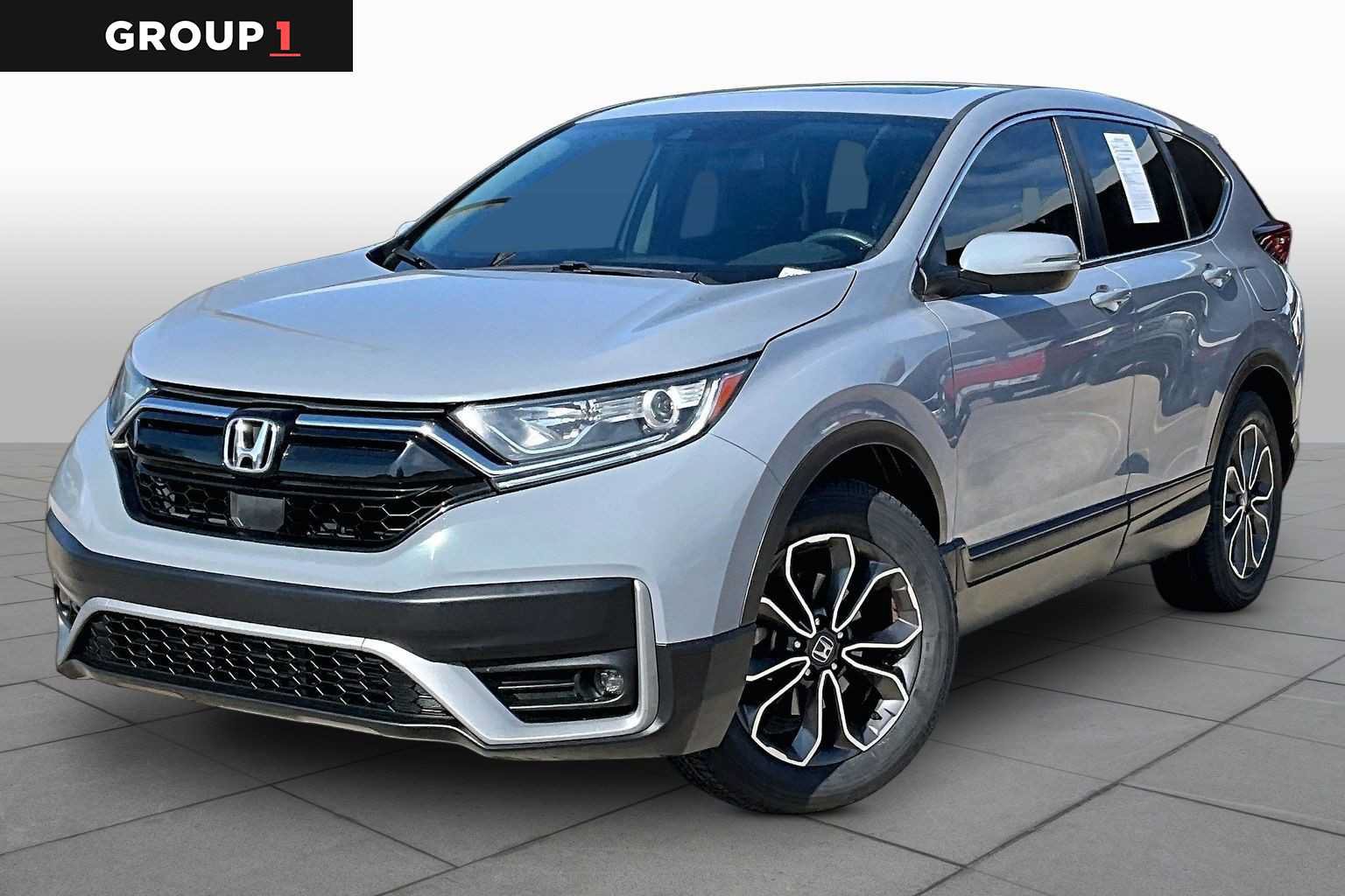 Certified 2021 Honda CR-V EX