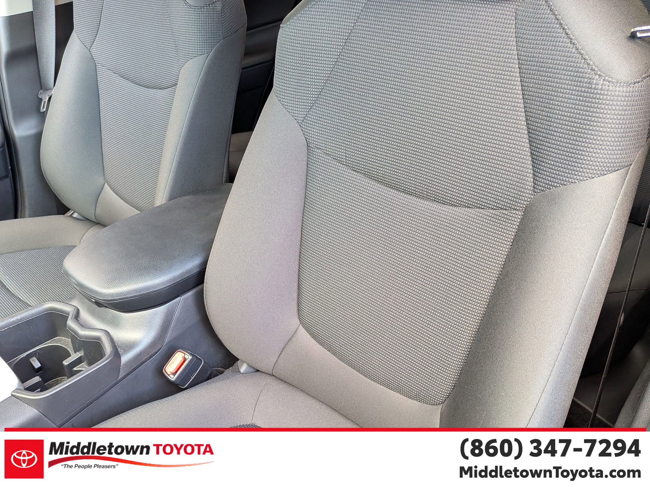 Certified 2025 Toyota RAV4 LE image 14