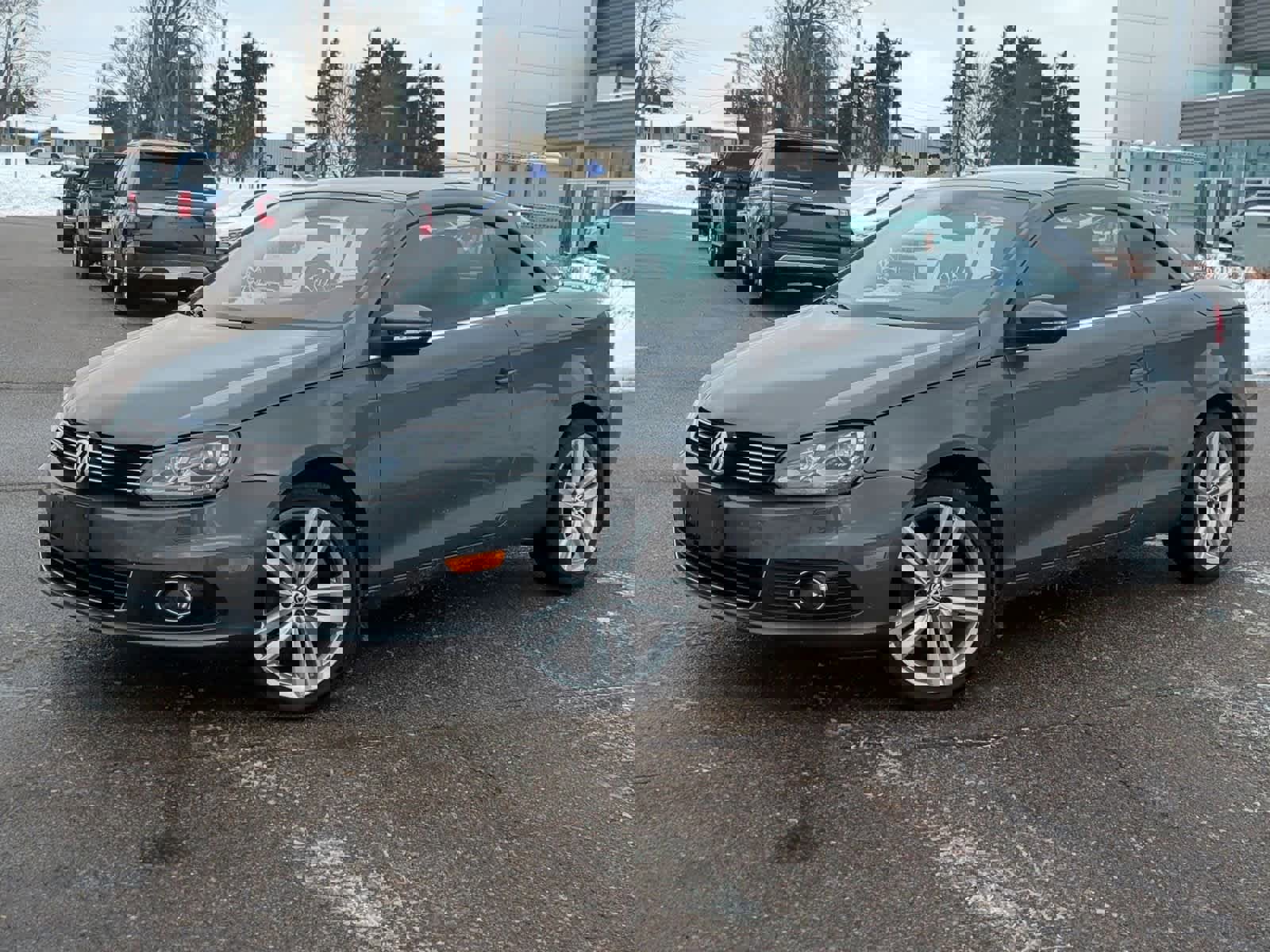 Used 2013 Volkswagen Eos Executive