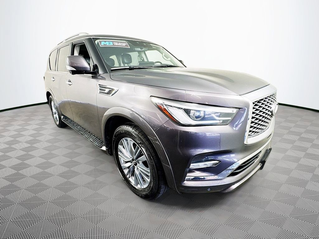 Certified 2024 INFINITI QX80 Luxe image 3