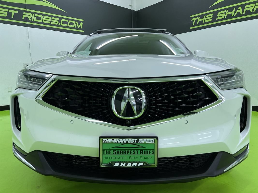Used 2023 Acura RDX AWD w/ Advance Package image 3