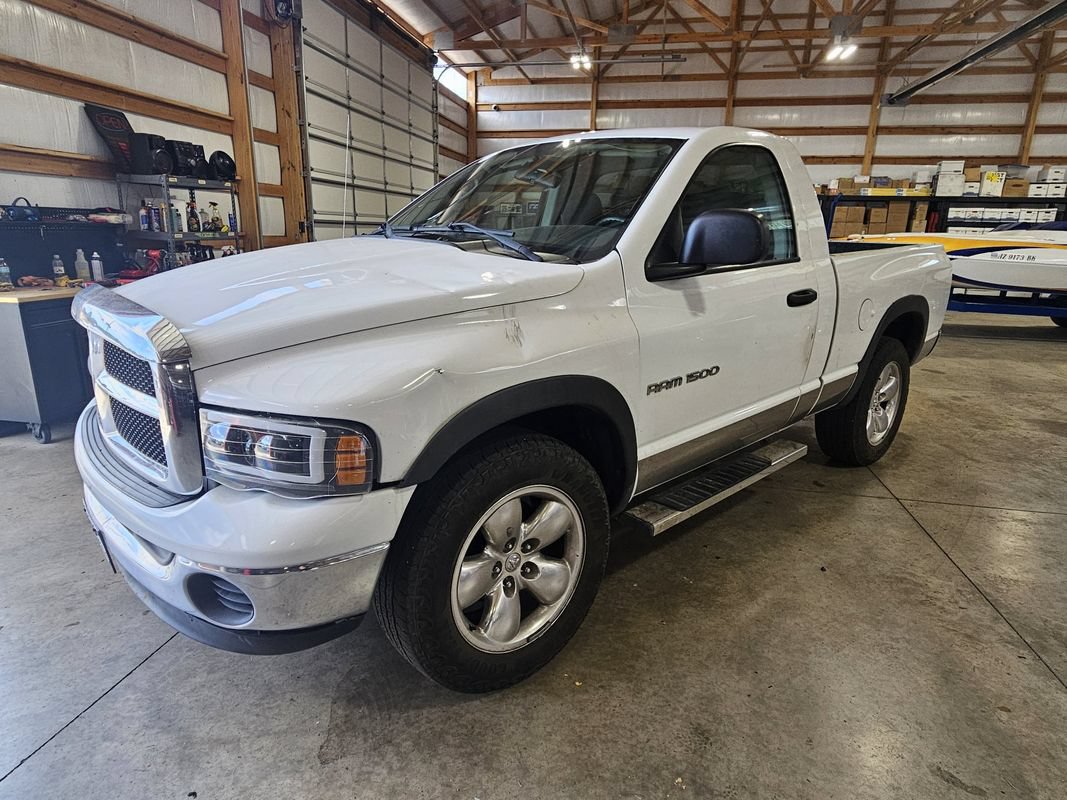 Used 2003 Dodge Ram 1500 Truck 4x4 Regular Cab