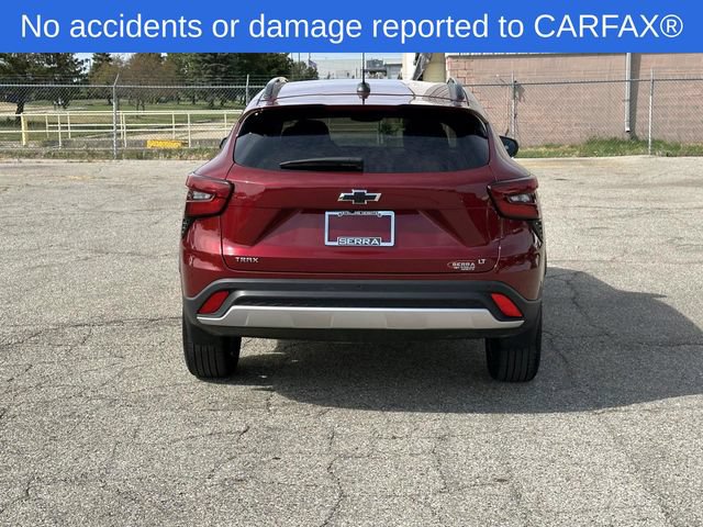 Used 2025 Chevrolet Trax LT w/ Driver Confidence Package FWD image 6