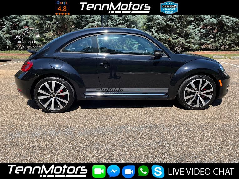 Used 2013 Volkswagen Beetle 2.0T FWD image 2