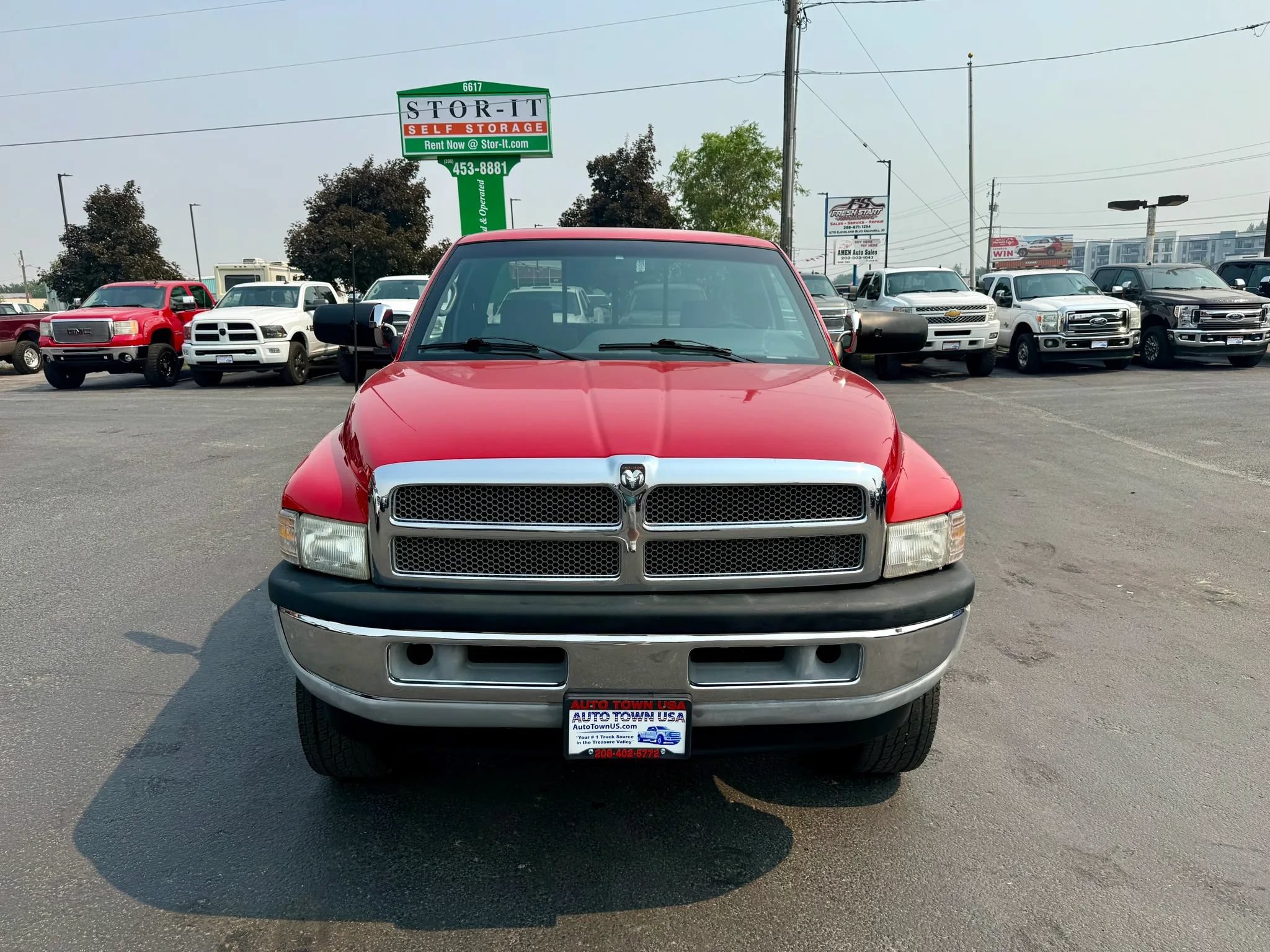 Used 1997 Dodge Ram 2500 Truck 4x4 Club Cab image 8