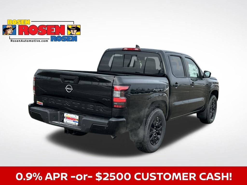 New 2026 Nissan Frontier SV w/ SV Convenience Package image 5