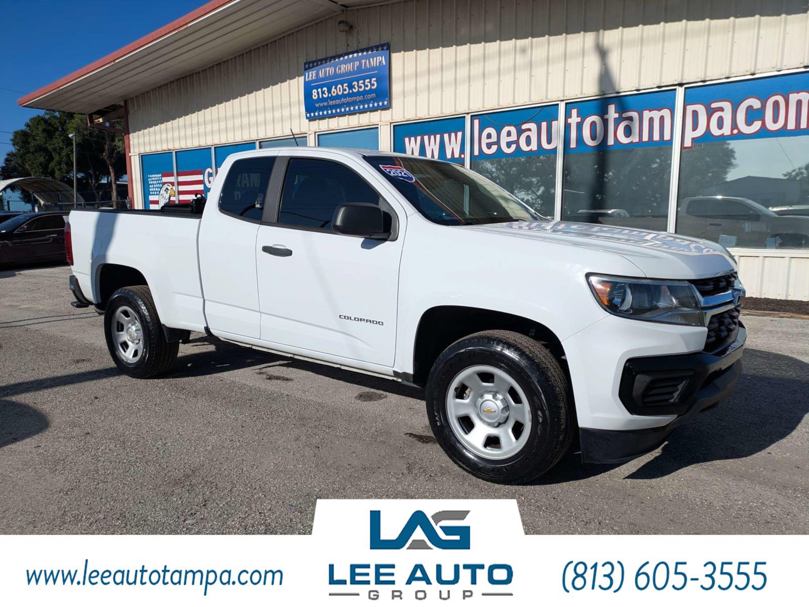 Used 2021 Chevrolet Colorado W/T w/ WT Convenience Package RWD image 1