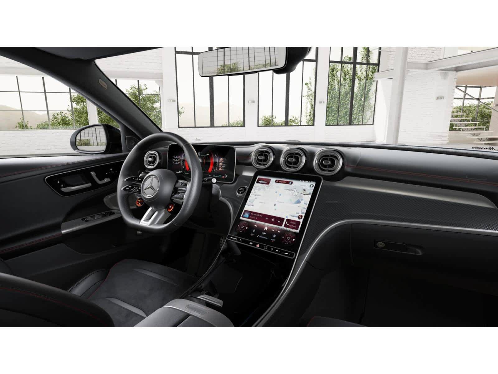 New 2026 Mercedes-Benz C 43 AMG 4MATIC Sedan image 6