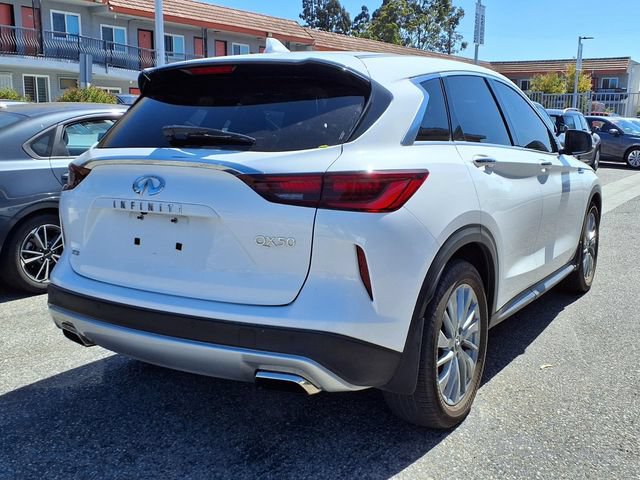 Used 2023 INFINITI QX50 Pure AWD/4WD image 21