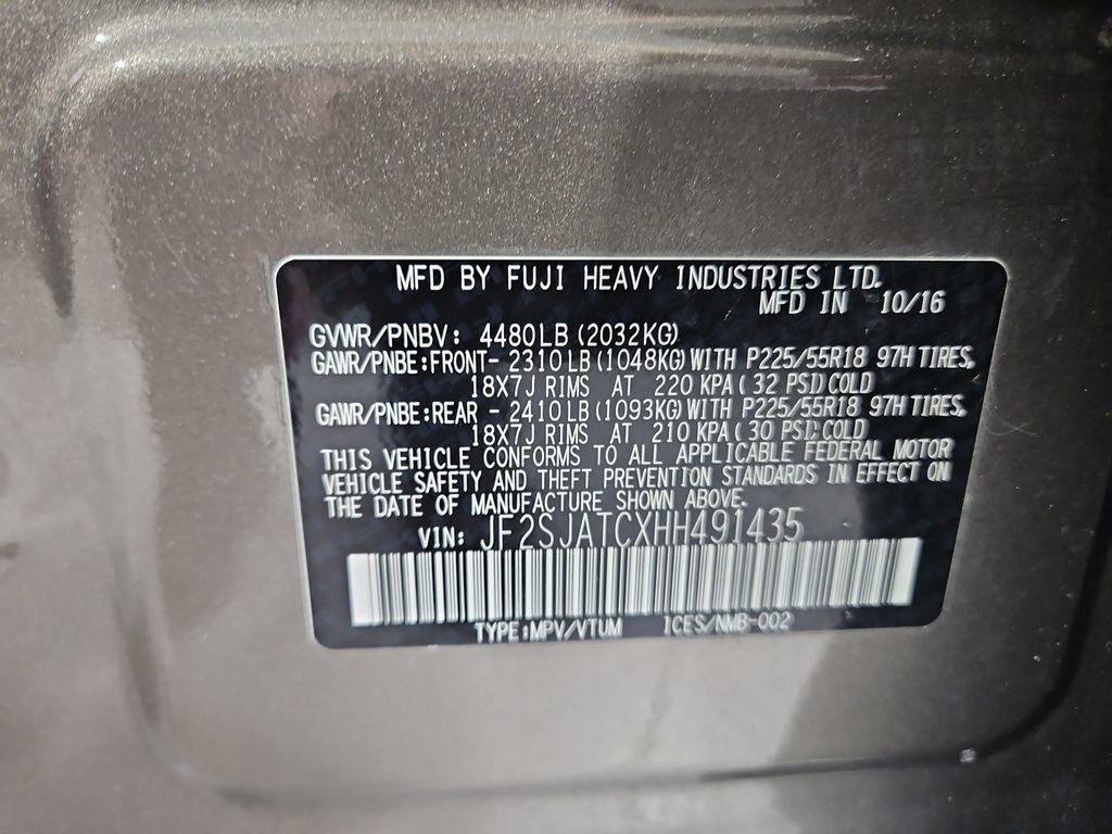 Used 2017 Subaru Forester 2.5i Touring w/ Popular Package #2 image 30