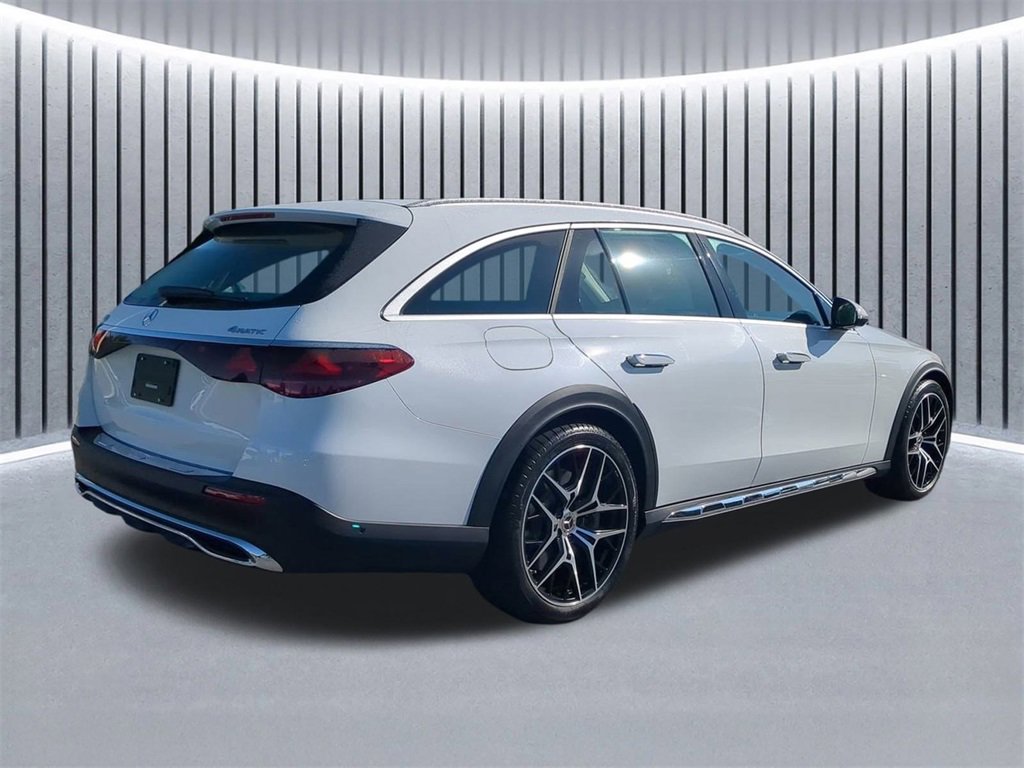 Used 2025 Mercedes-Benz E 450 4MATIC All-Terrain Wagon image 5