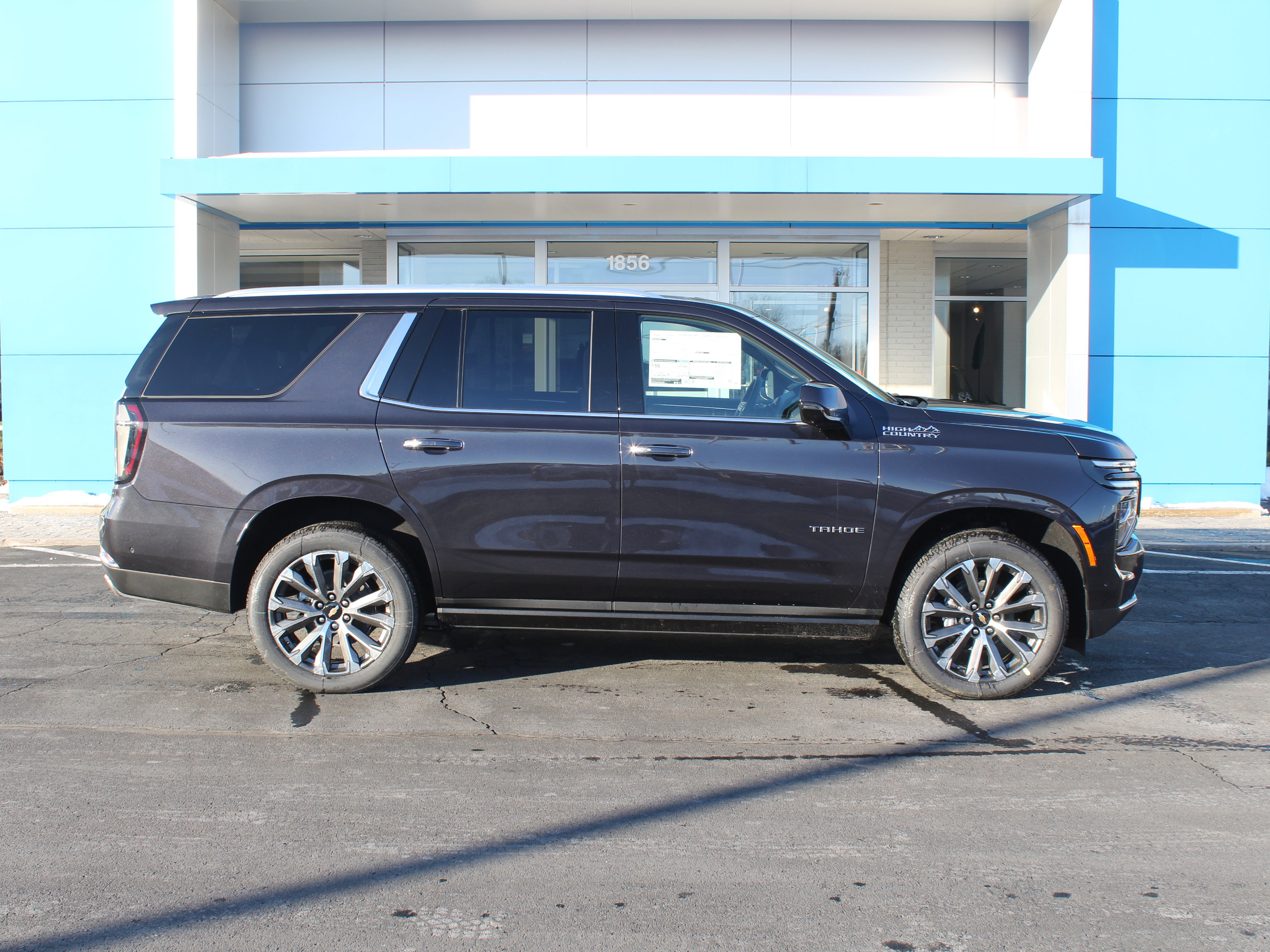 New 2026 Chevrolet Tahoe High Country image 3