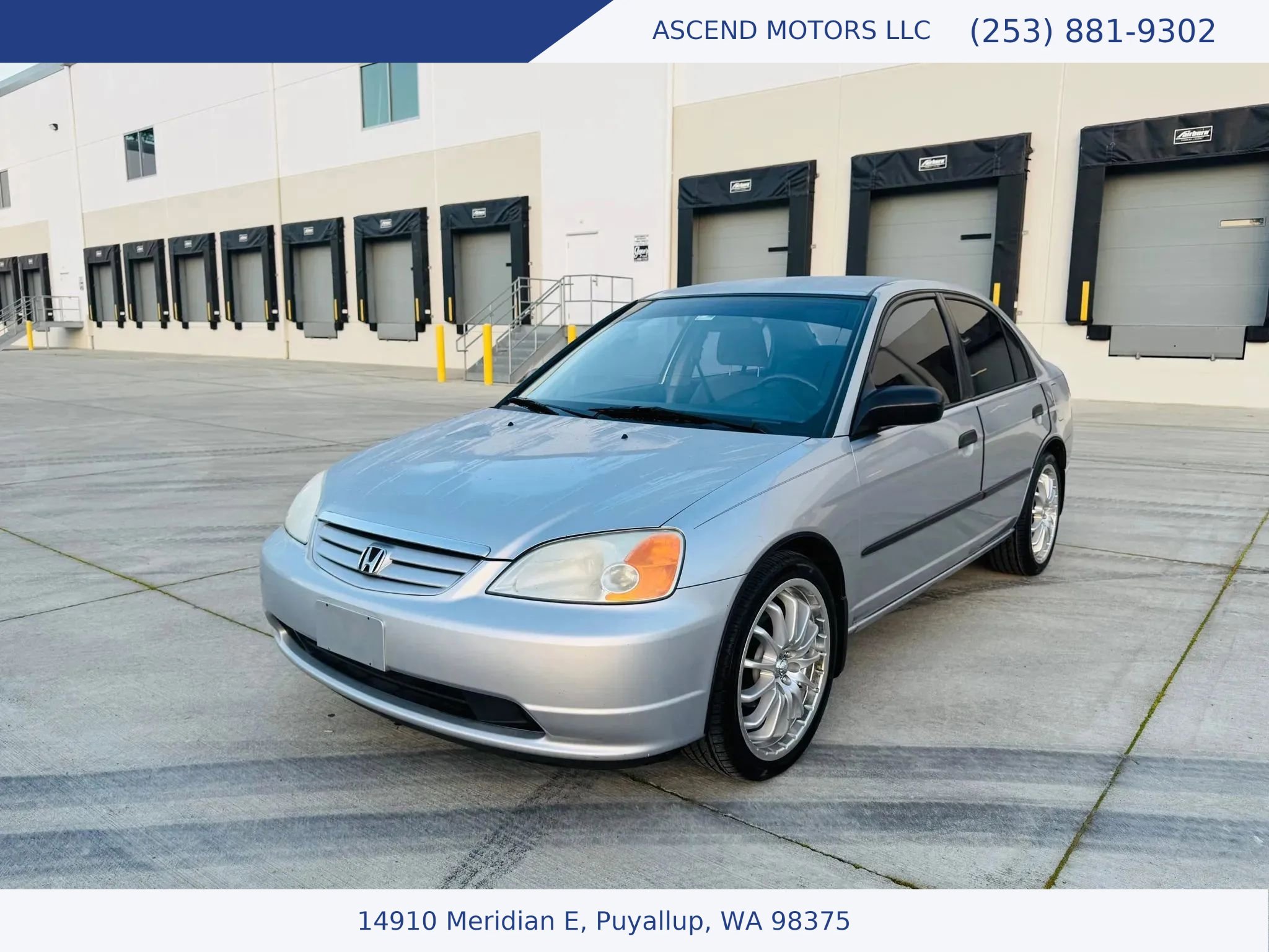 Used 2002 Honda Civic DX image 1