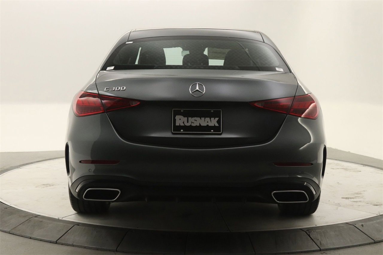 New 2025 Mercedes-Benz C 300 Sedan image 2