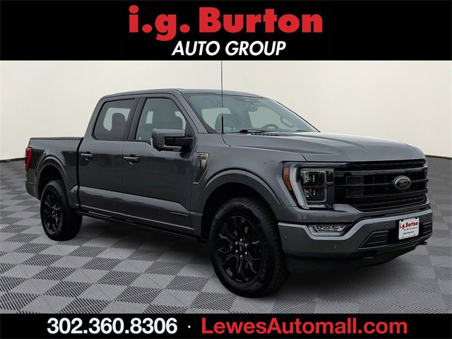 Used 2023 Ford F150 Platinum w/ Equipment Group 701A High image 1