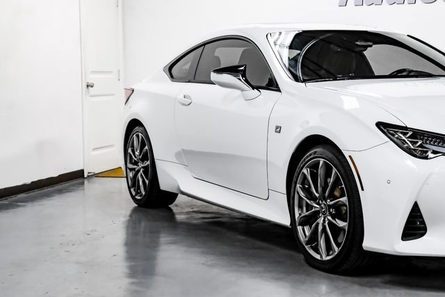 Used 2021 Lexus RC 350 F Sport RWD image 5